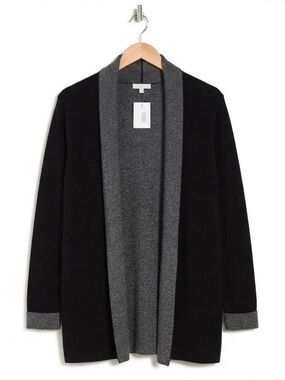 NWT Camber & Grace Cardigan Black LARGE